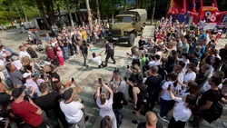В Ставрополе состоялся забег в поддержку бойцов СВО